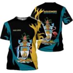 Men's Printed Short-Sleeve T-Shirt Men's 3D Print T-Shirt
