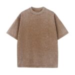 Men's Distressed Short-Sleeve T-Shirt Men's Washed Effect Short-Sleeve T-Shirt