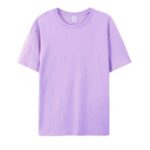 Men's Crew Neck Short-Sleeve Shirt Men's Basic Cotton T-Shirt
