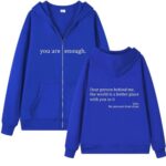 Women's Graphic Sweatshirt Women's Printed Zip-Up Hoodie