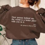 Women's Graphic Sweatshirt (Hood-free) Women's Crew Neck Printed Sweatshirt