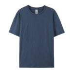 Men's Crew Neck Short-Sleeve Shirt Men's Basic Cotton T-Shirt
