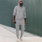Men's sweatshirt and sweatpants set Men's Hoodie Set