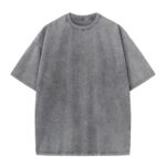 Men's Distressed Short-Sleeve T-Shirt Men's Washed Effect Short-Sleeve T-Shirt