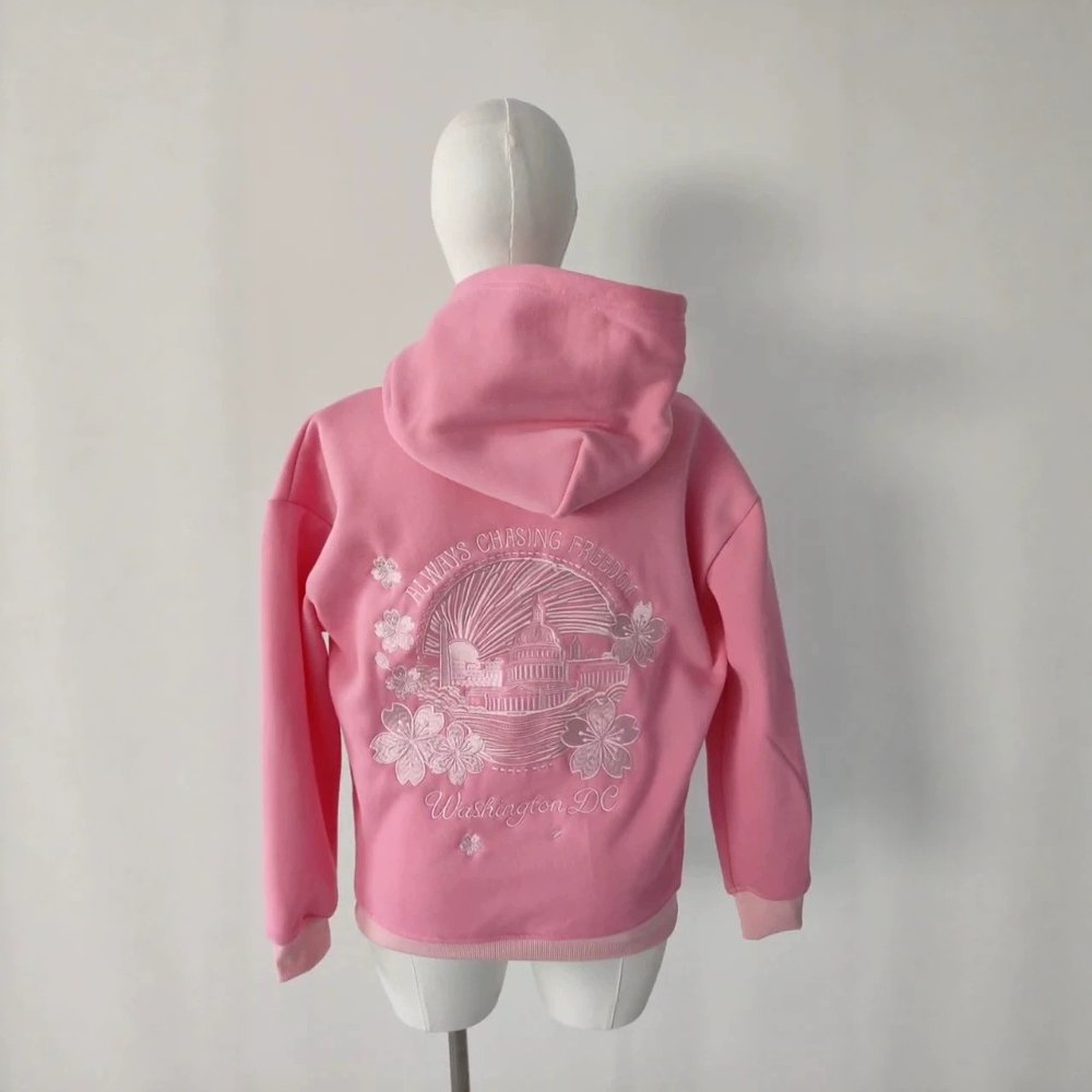 Women's Embroidered Sweatshirt Women's Embroidered Hoodie
