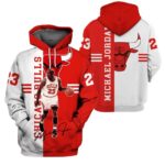 Men's Digitally Printed Casual Top Men's 3D Print Hoodie