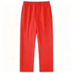 Men's Straight-Leg Casual Trousers Kids' Sweatpants