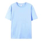 Men's Crew Neck Short-Sleeve Shirt Men's Basic Cotton T-Shirt