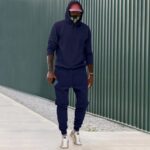 Men's sweatshirt and sweatpants set Men's Hoodie Set
