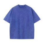 Men's Distressed Short-Sleeve T-Shirt Men's Washed Effect Short-Sleeve T-Shirt