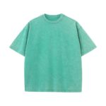 Men's Distressed Short-Sleeve T-Shirt Men's Washed Effect Short-Sleeve T-Shirt