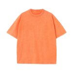 Men's Distressed Short-Sleeve T-Shirt Men's Washed Effect Short-Sleeve T-Shirt