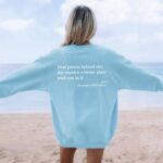 Women's Graphic Sweatshirt (Hood-free) Women's Crew Neck Printed Sweatshirt
