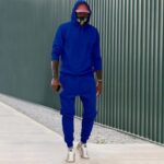 Men's sweatshirt and sweatpants set Men's Hoodie Set