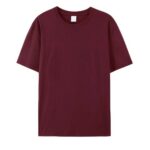 Men's Crew Neck Short-Sleeve Shirt Men's Basic Cotton T-Shirt