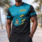 Men's Printed Short-Sleeve T-Shirt Men's 3D Print T-Shirt