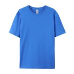 Men's Crew Neck Short-Sleeve Shirt Men's Basic Cotton T-Shirt