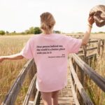 Women's Short-Sleeve Graphic Tee Women's Printed T-Shirt