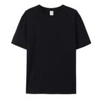 Men's Crew Neck Short-Sleeve Shirt Men's Basic Cotton T-Shirt
