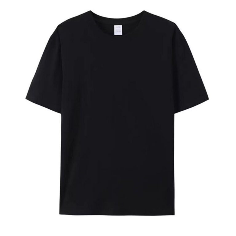 Men's Crew Neck Short-Sleeve Shirt Men's Basic Cotton T-Shirt