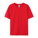 Men's Crew Neck Short-Sleeve Shirt Men's Basic Cotton T-Shirt