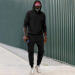 Men's sweatshirt and sweatpants set Men's Hoodie Set