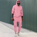 Men's sweatshirt and sweatpants set Men's Hoodie Set