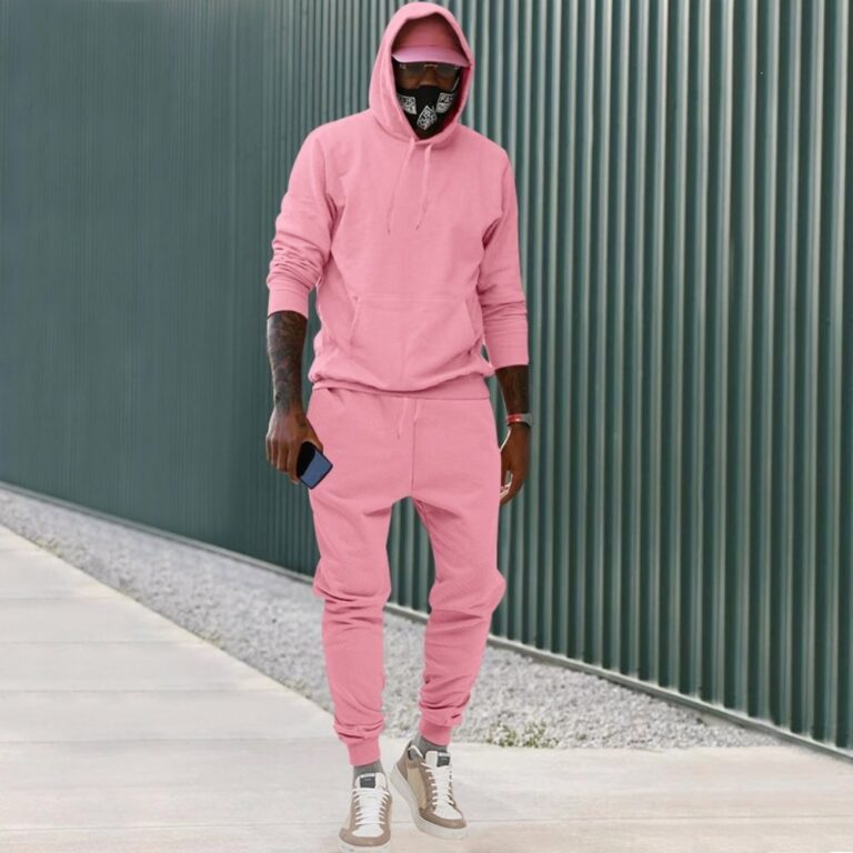 Men's sweatshirt and sweatpants set Men's Hoodie Set