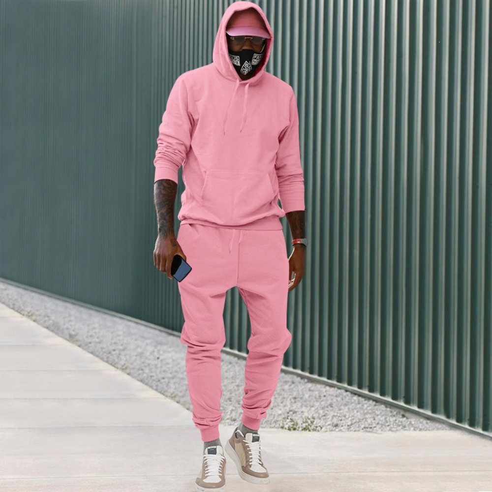 Men's sweatshirt and sweatpants set Men's Hoodie Set