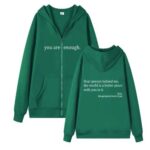 Women's Graphic Sweatshirt Women's Printed Zip-Up Hoodie