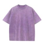 Men's Distressed Short-Sleeve T-Shirt Men's Washed Effect Short-Sleeve T-Shirt