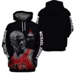 Men's Digitally Printed Casual Top Men's 3D Print Hoodie