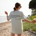 Women's Short-Sleeve Graphic Tee Women's Printed T-Shirt