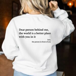Women's Graphic Sweatshirt (Hood-free)
