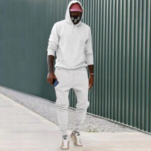 Men's sweatshirt and sweatpants set