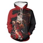 Men's Digitally Printed Casual Top Men's 3D Print Hoodie