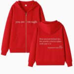 Women's Graphic Sweatshirt Women's Printed Zip-Up Hoodie