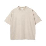 Men's Distressed Short-Sleeve T-Shirt Men's Washed Effect Short-Sleeve T-Shirt