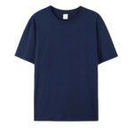 Men's Crew Neck Short-Sleeve Shirt Men's Basic Cotton T-Shirt