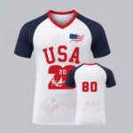 Men's Printed Short-Sleeve T-Shirt Men's 3D Print T-Shirt