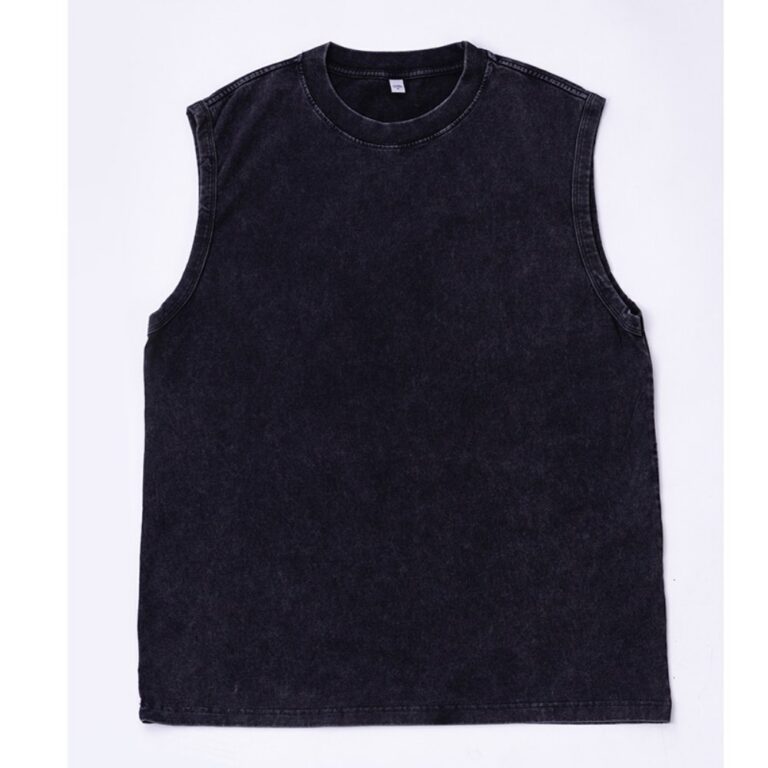 Men's sleeveless vest Men's Cotton Sleeveless Tank Top