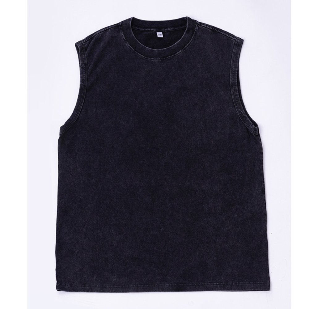 Men's sleeveless vest Men's Cotton Sleeveless Tank Top