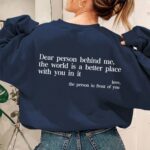 Women's Graphic Sweatshirt (Hood-free) Women's Crew Neck Printed Sweatshirt