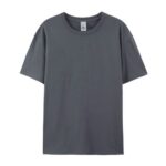 Men's Crew Neck Short-Sleeve Shirt Men's Basic Cotton T-Shirt