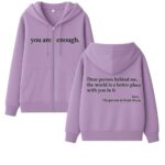 Women's Graphic Sweatshirt Women's Printed Zip-Up Hoodie