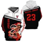 Men's Digitally Printed Casual Top Men's 3D Print Hoodie