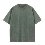 Men's Distressed Short-Sleeve T-Shirt Men's Washed Effect Short-Sleeve T-Shirt