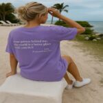Women's Short-Sleeve Graphic Tee Women's Printed T-Shirt