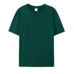 Men's Crew Neck Short-Sleeve Shirt Men's Basic Cotton T-Shirt