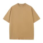 Men's Crew Neck Short-Sleeve Shirt Men's Basic Cotton T-Shirt